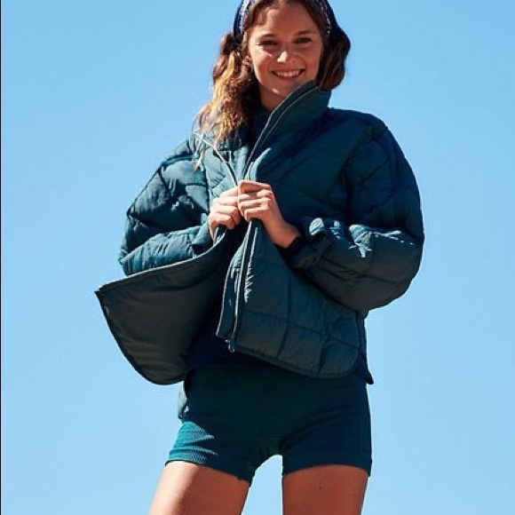 Free People Jackets & Blazers - Free People Pippa Packable Puffer Jacket